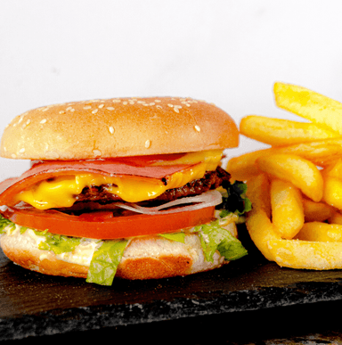 Hamburguesa de la Casa