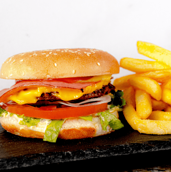 Hamburguesa de la Casa