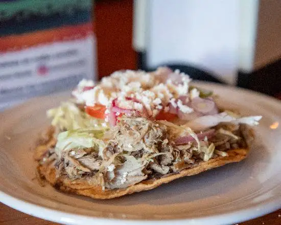 Tostada de Pavo