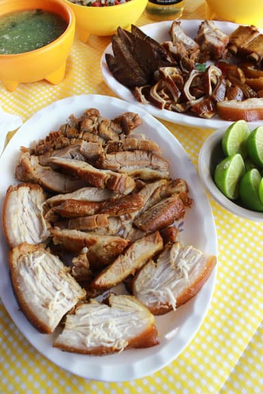 Carnitas 3/4