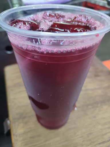 Agua de Jamaica de 1 Litro