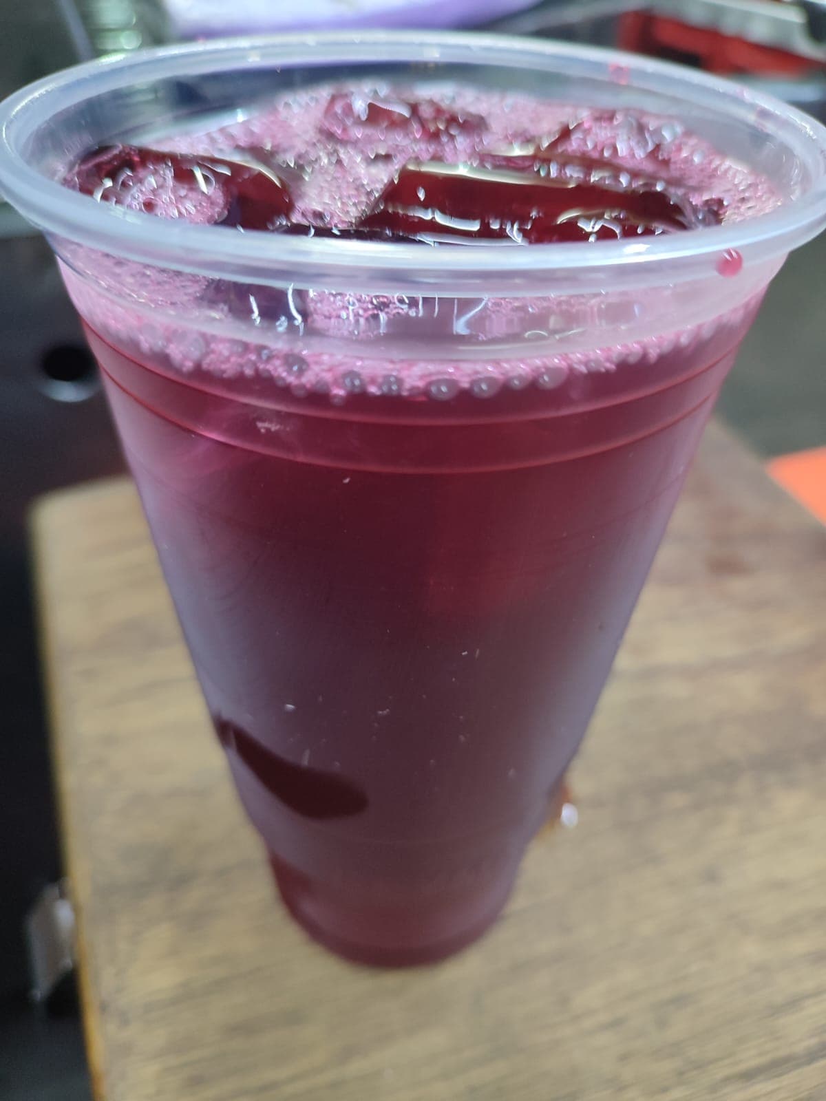 Agua de Jamaica de 1 Litro