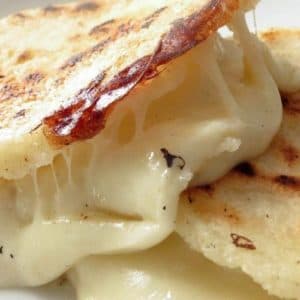 Arepa sencilla