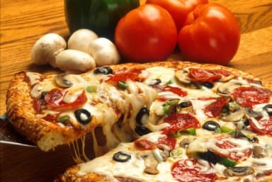 Pizza Familiar D Lux