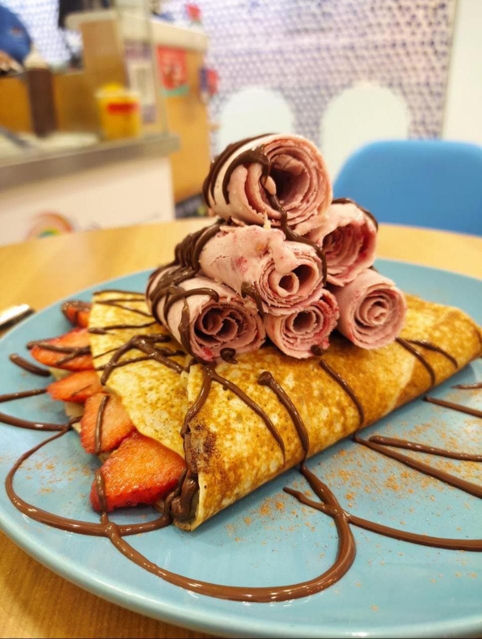 Crepé Dulce Roler