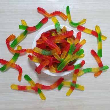 Goma Lombriz 100gr