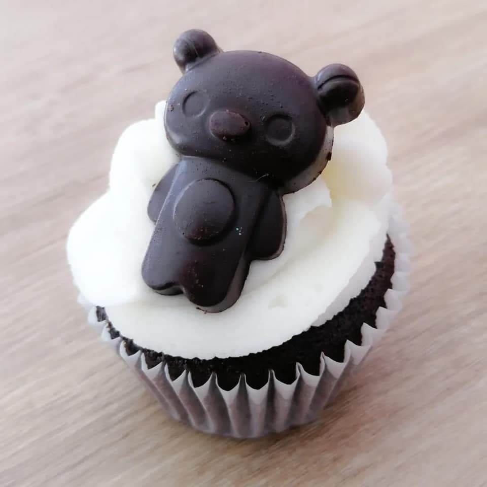 Cupcake de Chocolate