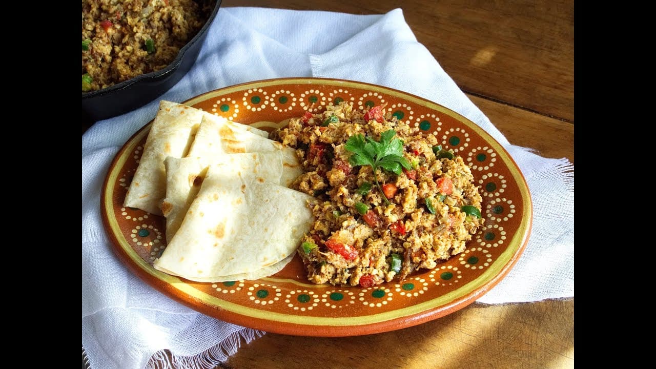 Huevos con Machaca