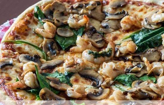 Pizza de Champiñones