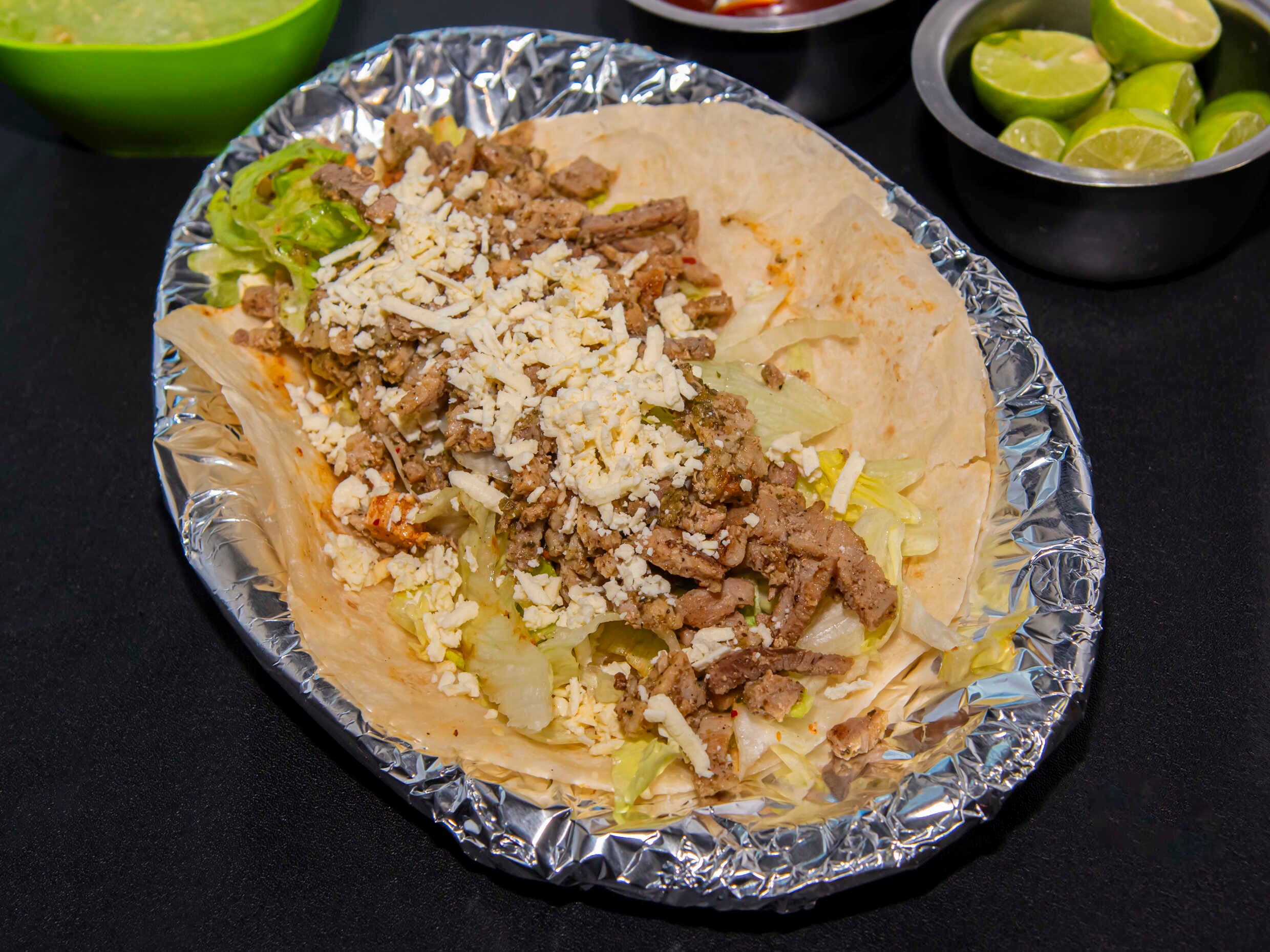 Burrito Árabe