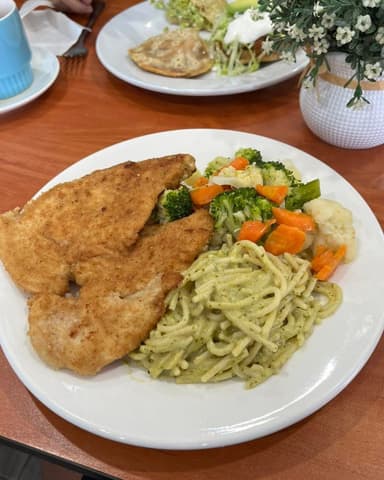 Pescado Empanizado