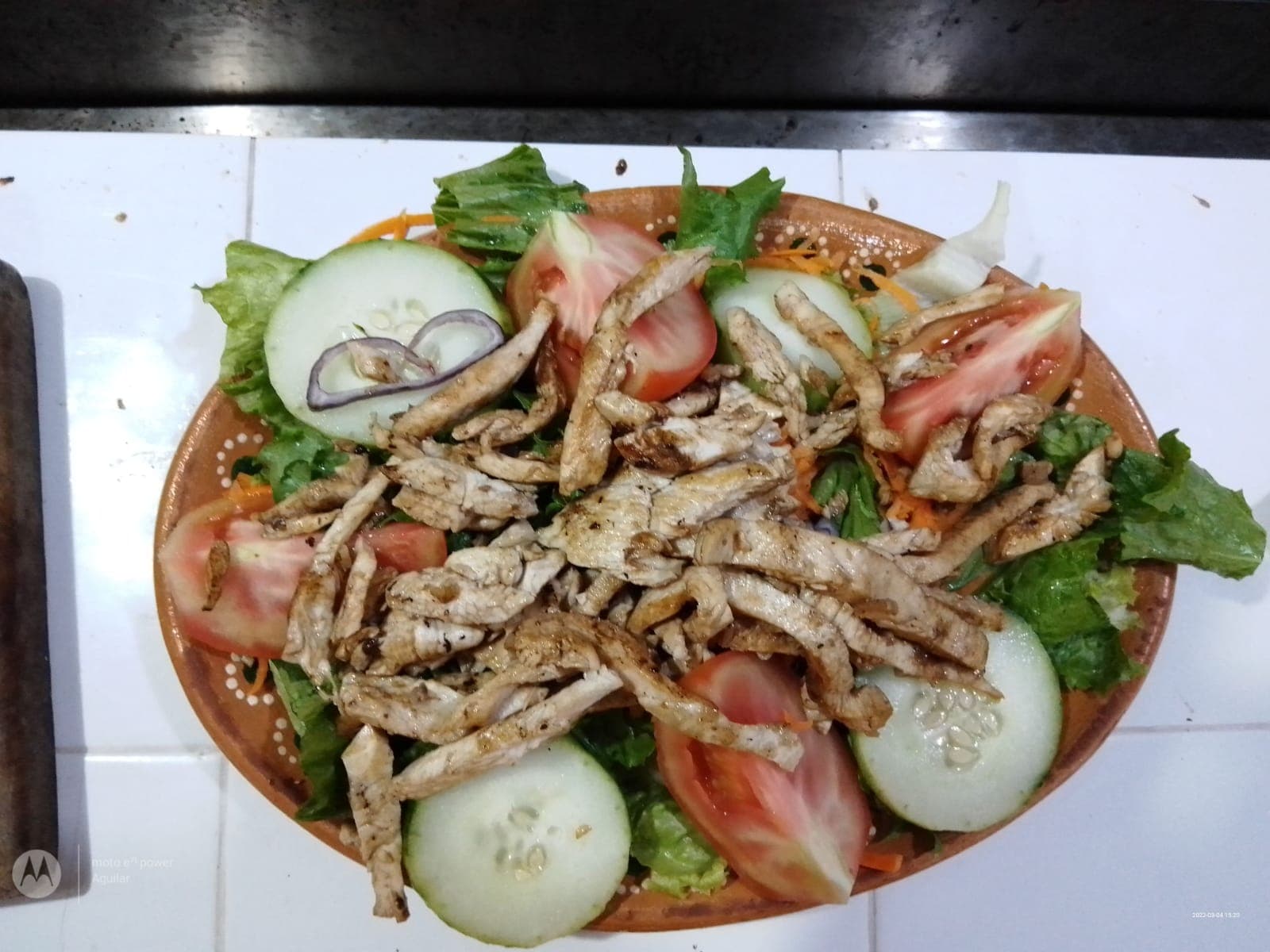 Ensalada con Pollo