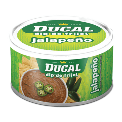 Frijol Dip Jalapeño Ducal 9 oz