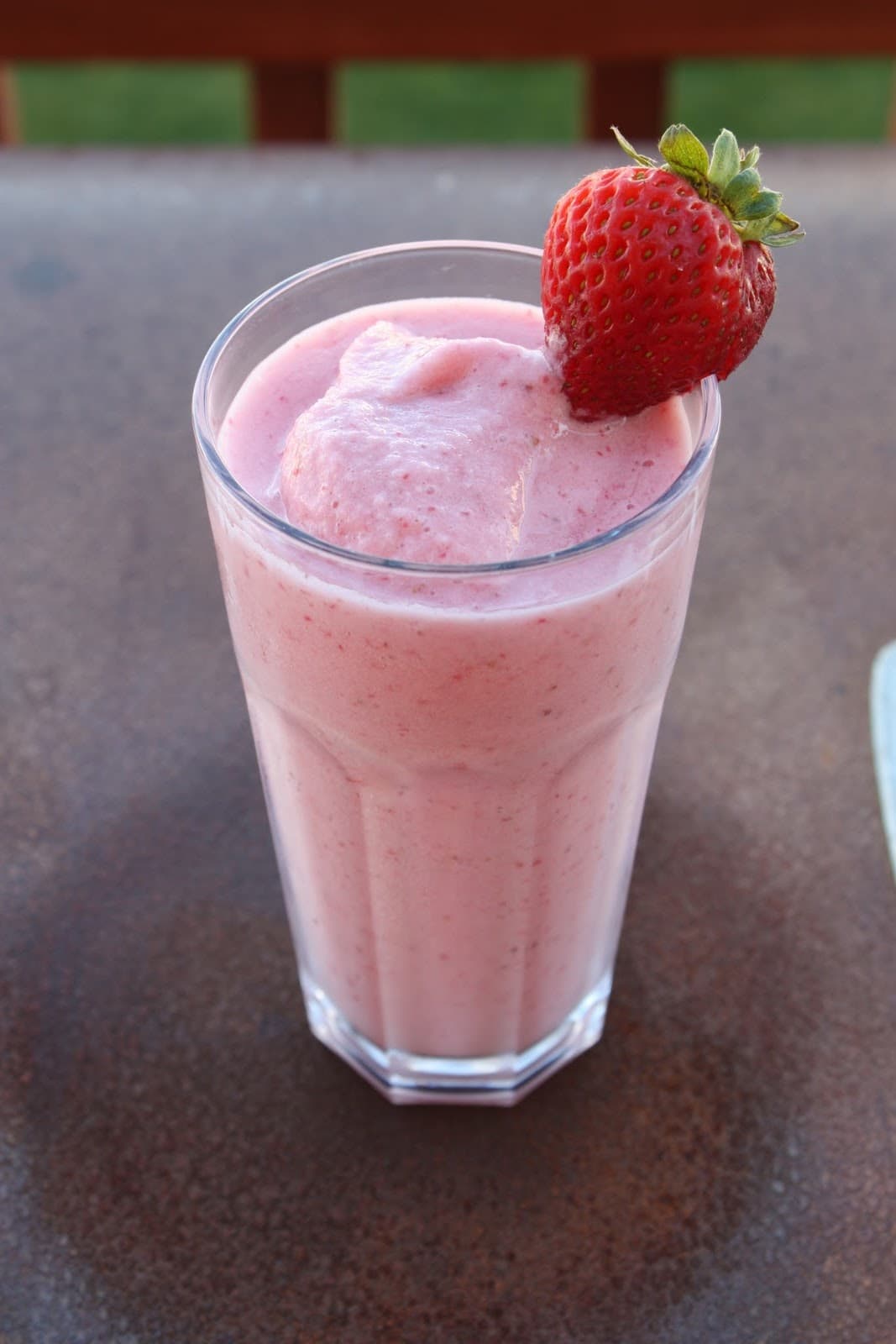 Licuado fresa