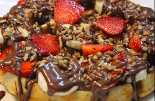 Waffle Chocofresa