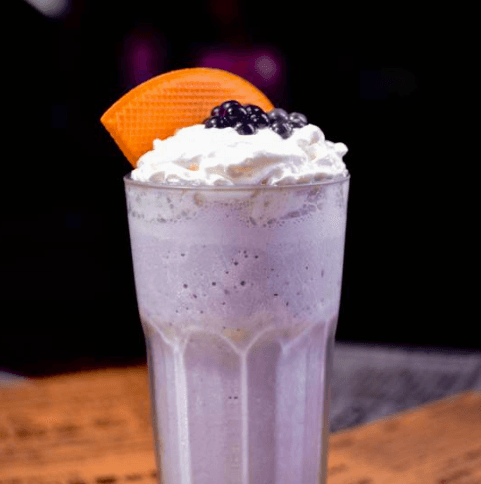 Taro japonés Frappé