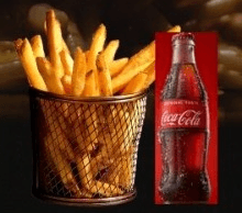 Papas más Gaseosa 250ML