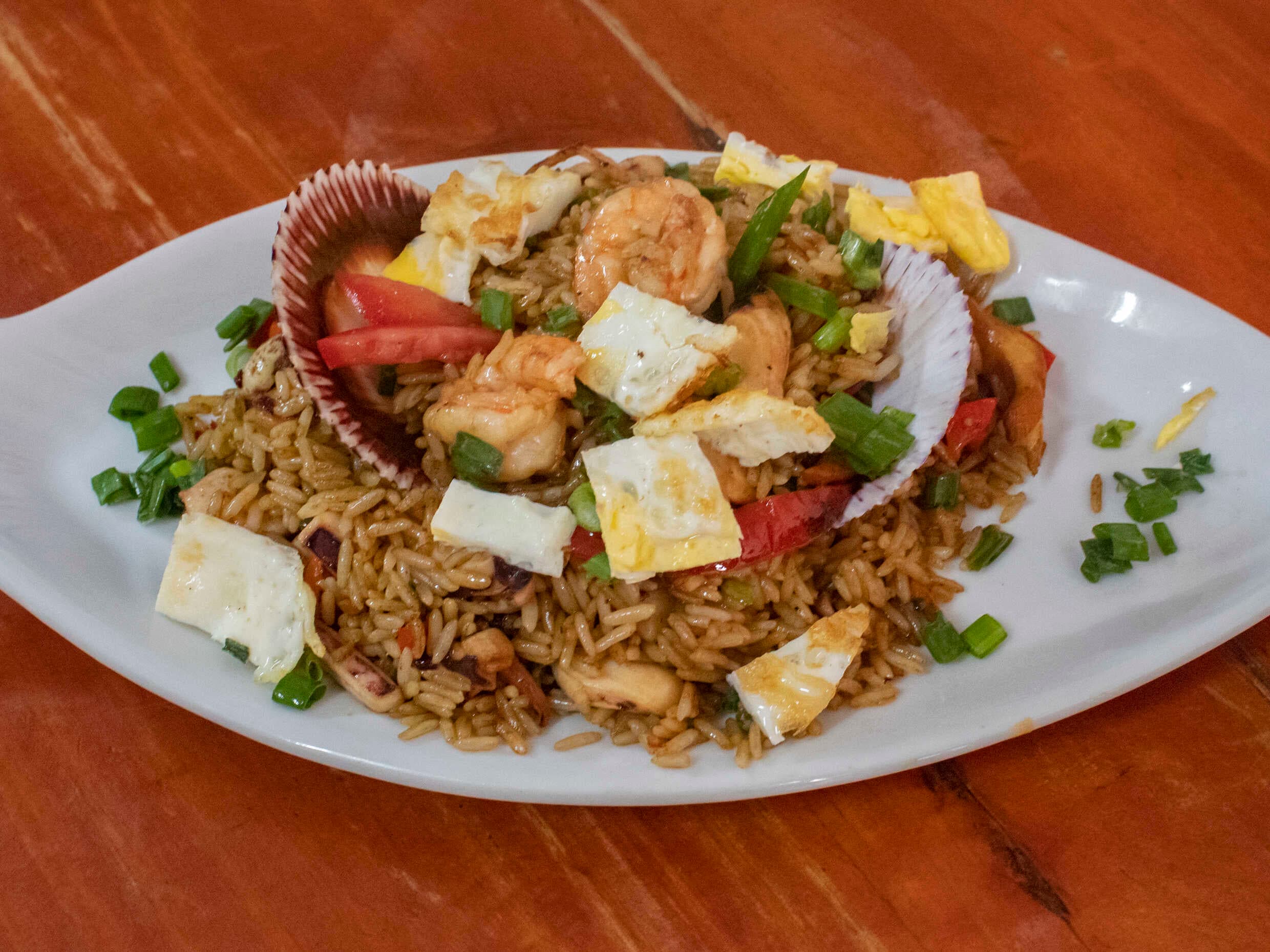 Chaufa de Mariscos