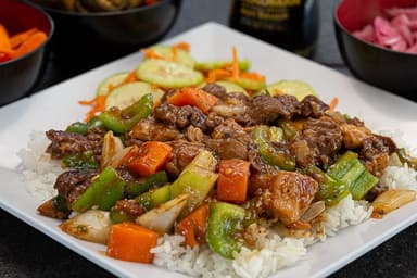Tepanyaki Mixto