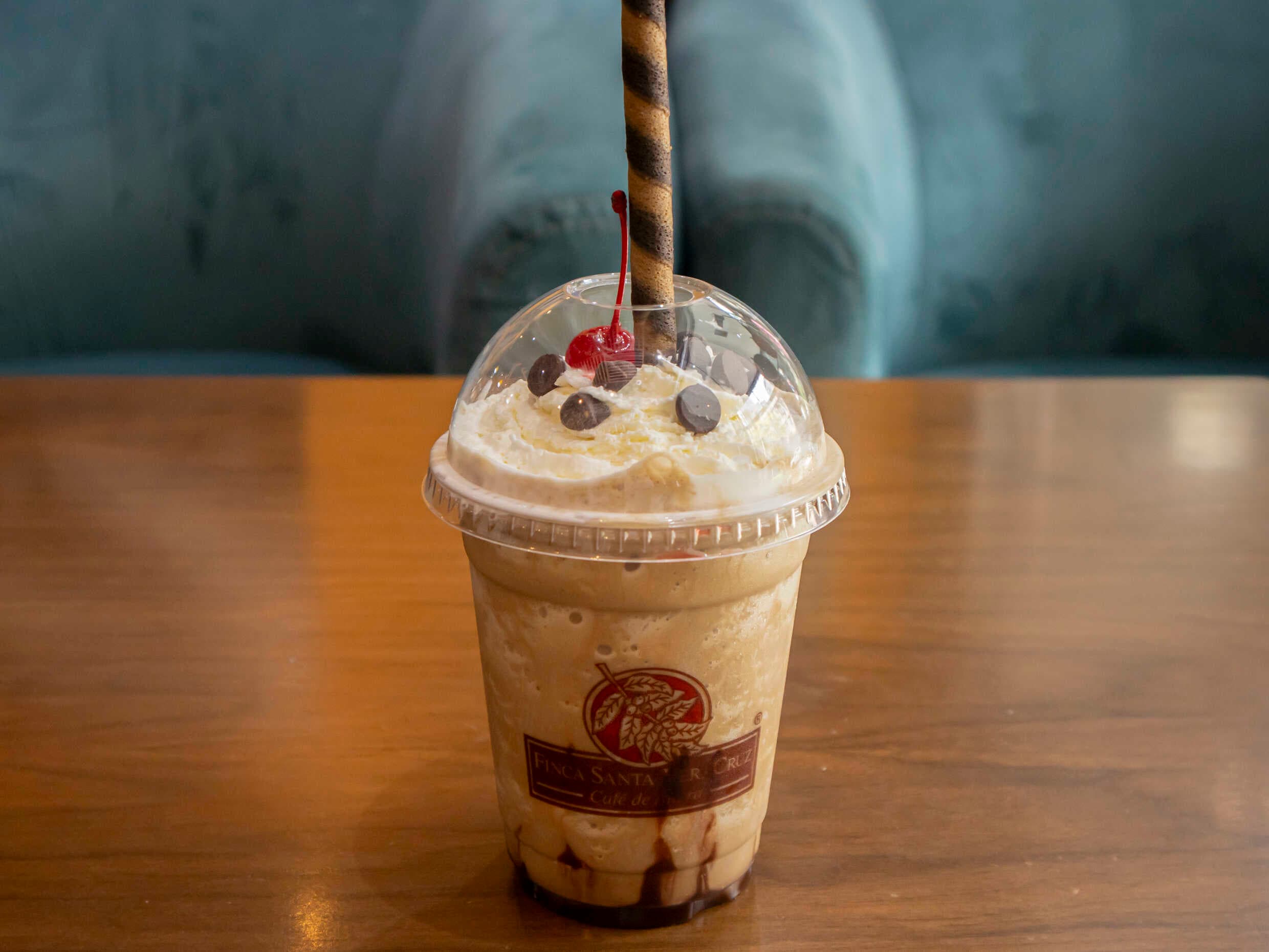 Frappe capuchino