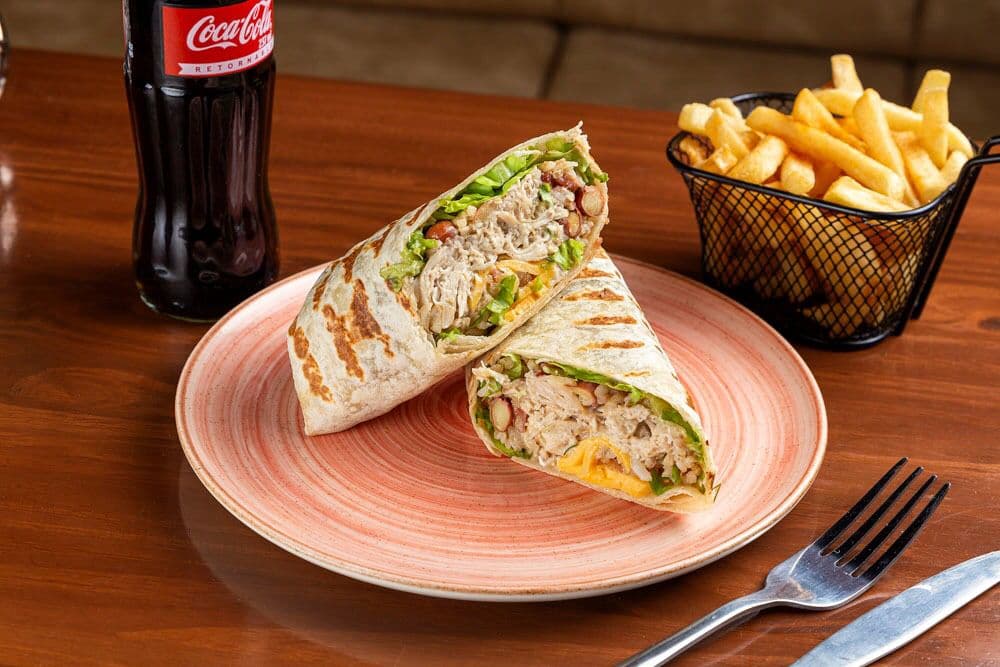 Burrito de Pollo