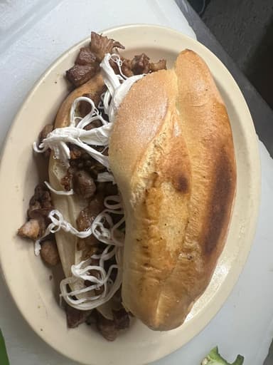 Tortas Bistec
