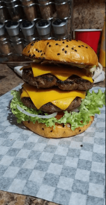 Hamburguesa Premium Doble