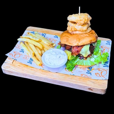 HAMBURGUESA MEDIA LIBRA