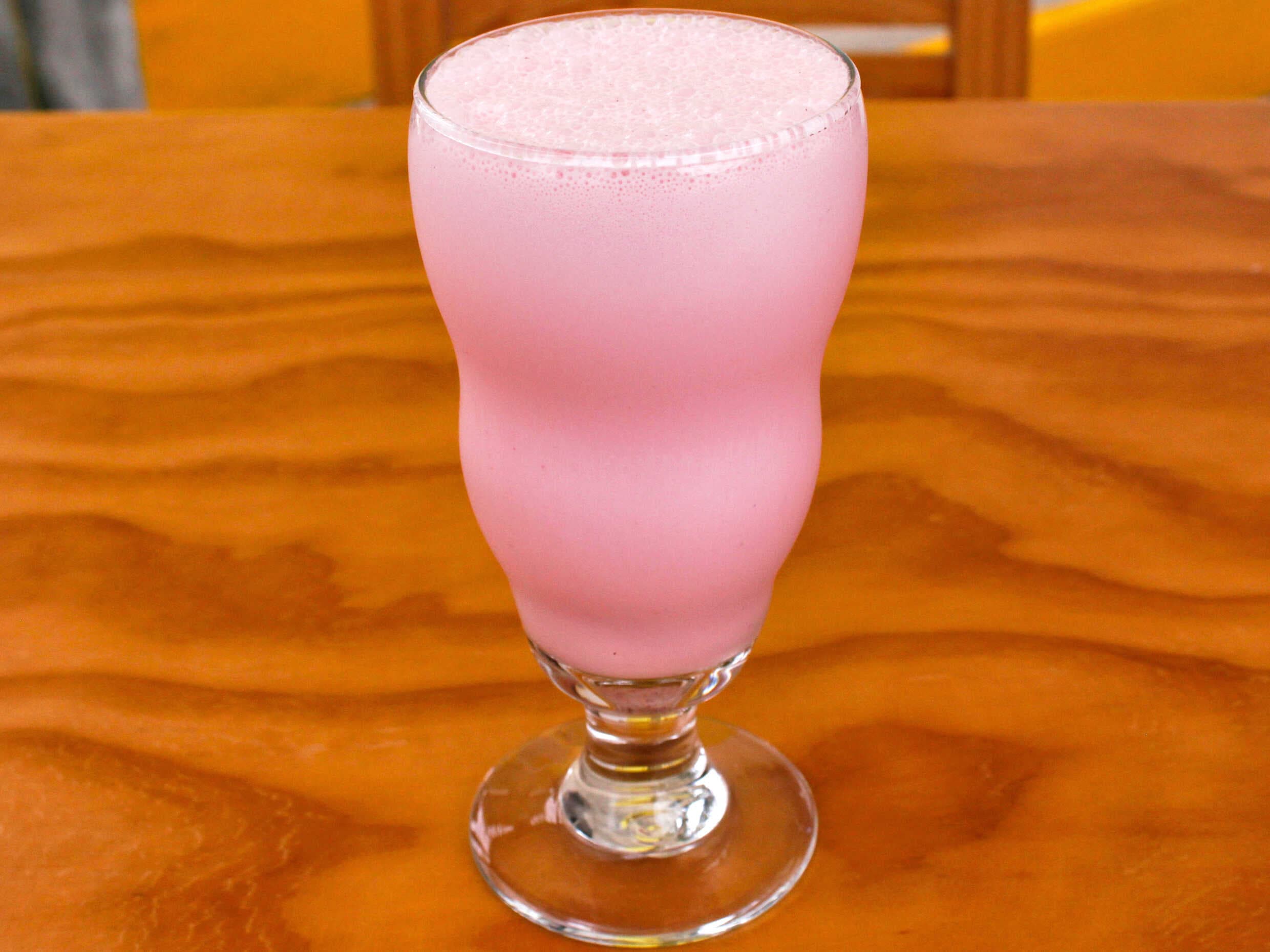 Malteada de Fresa