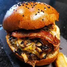 Hamburguesa Suiza