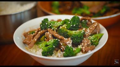 Orden de Teriyaki de Res