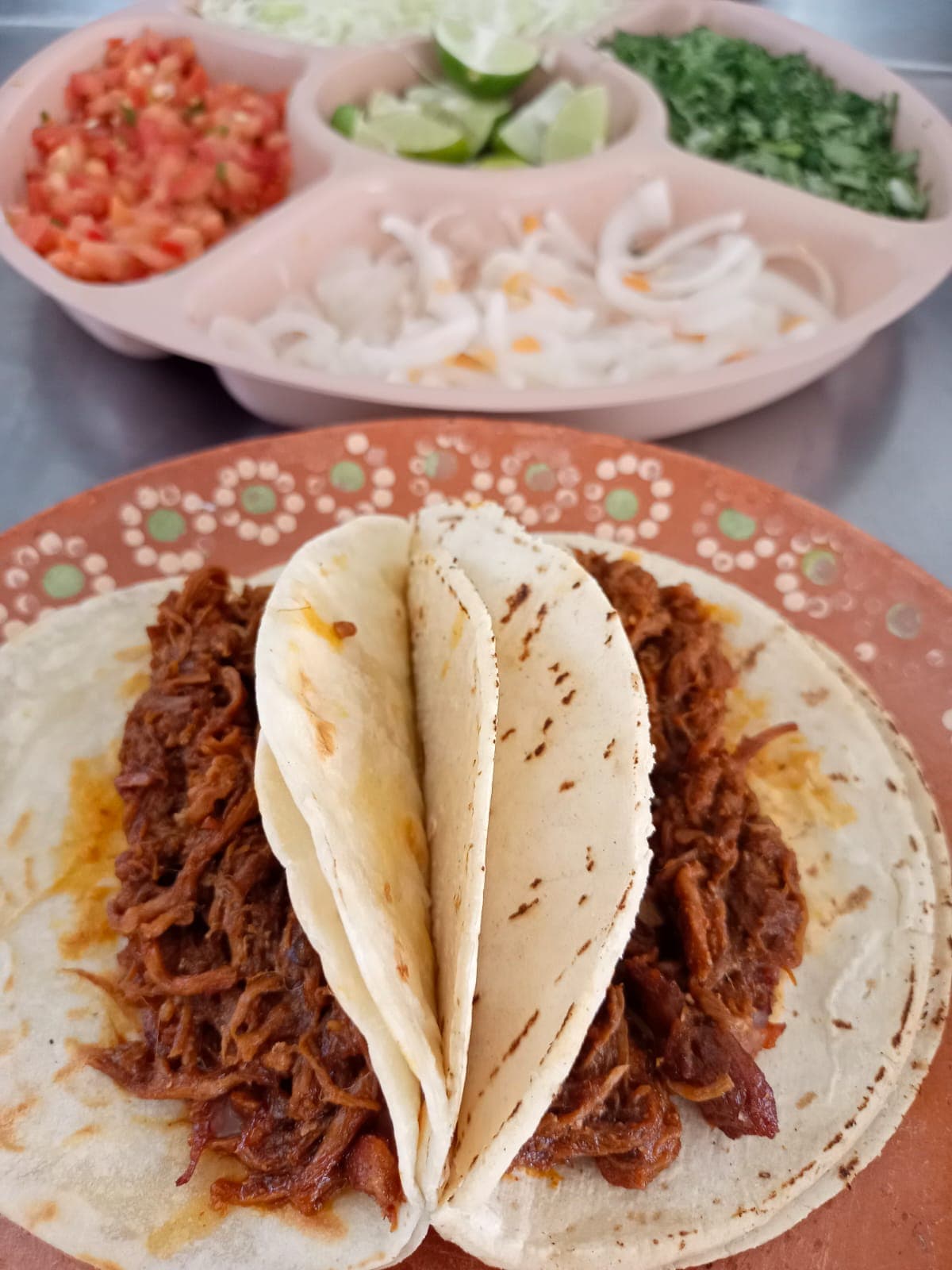 TACO DE MAIZ