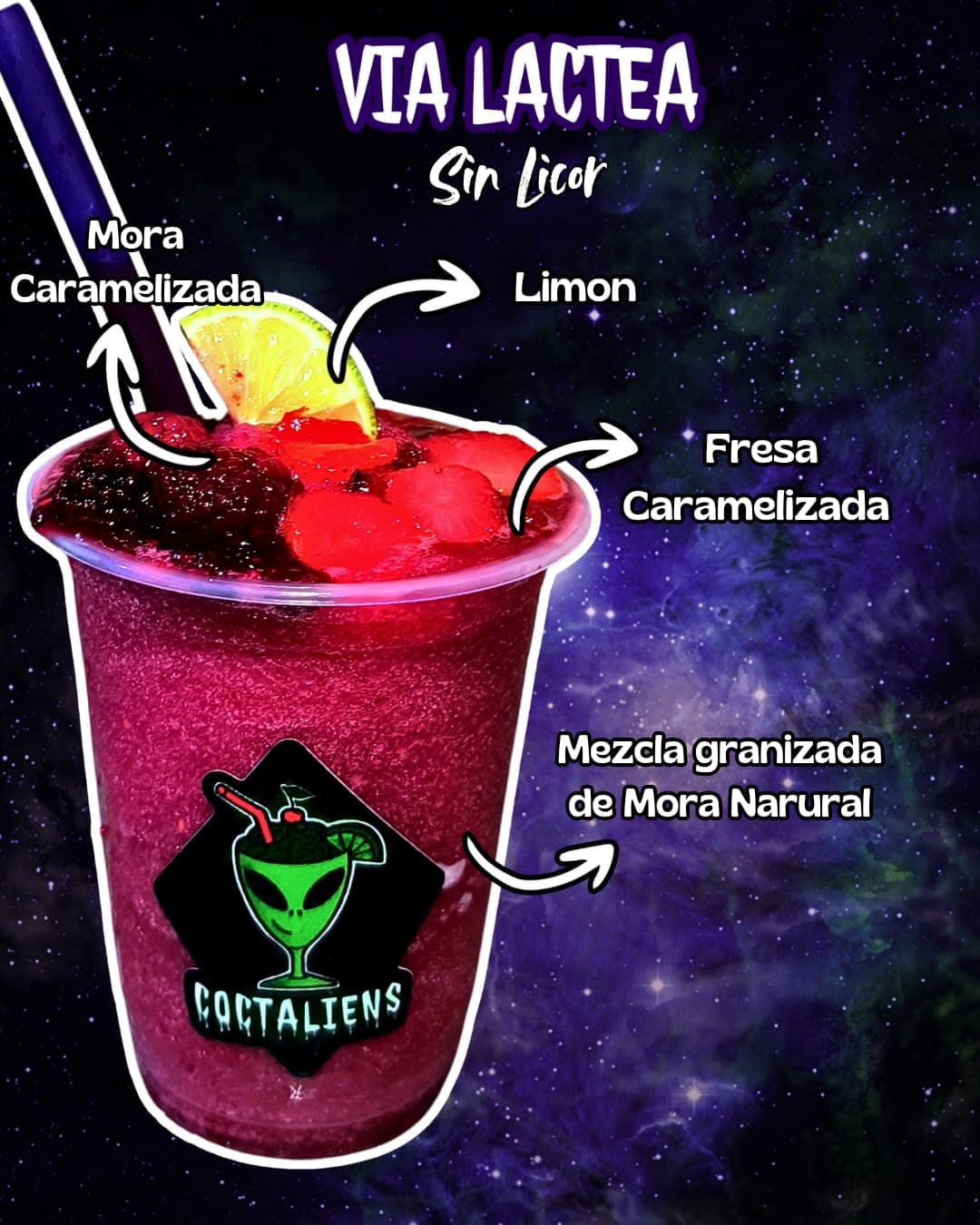 Via Lactea Sin Licor