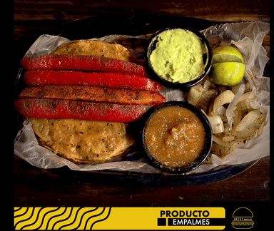 Platillo Empalmes 🌮