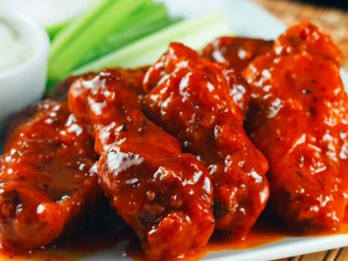 Alitas BBQ 12 Pzas