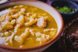 Pata en Salsa Verde Chica