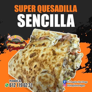 Super Quesadilla Sencilla