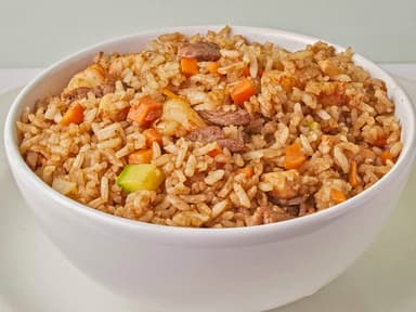 Yakimeshi Vegetariano