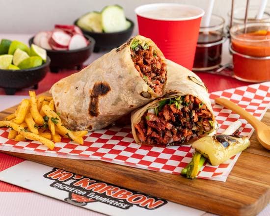 Burro Supreme 16"
