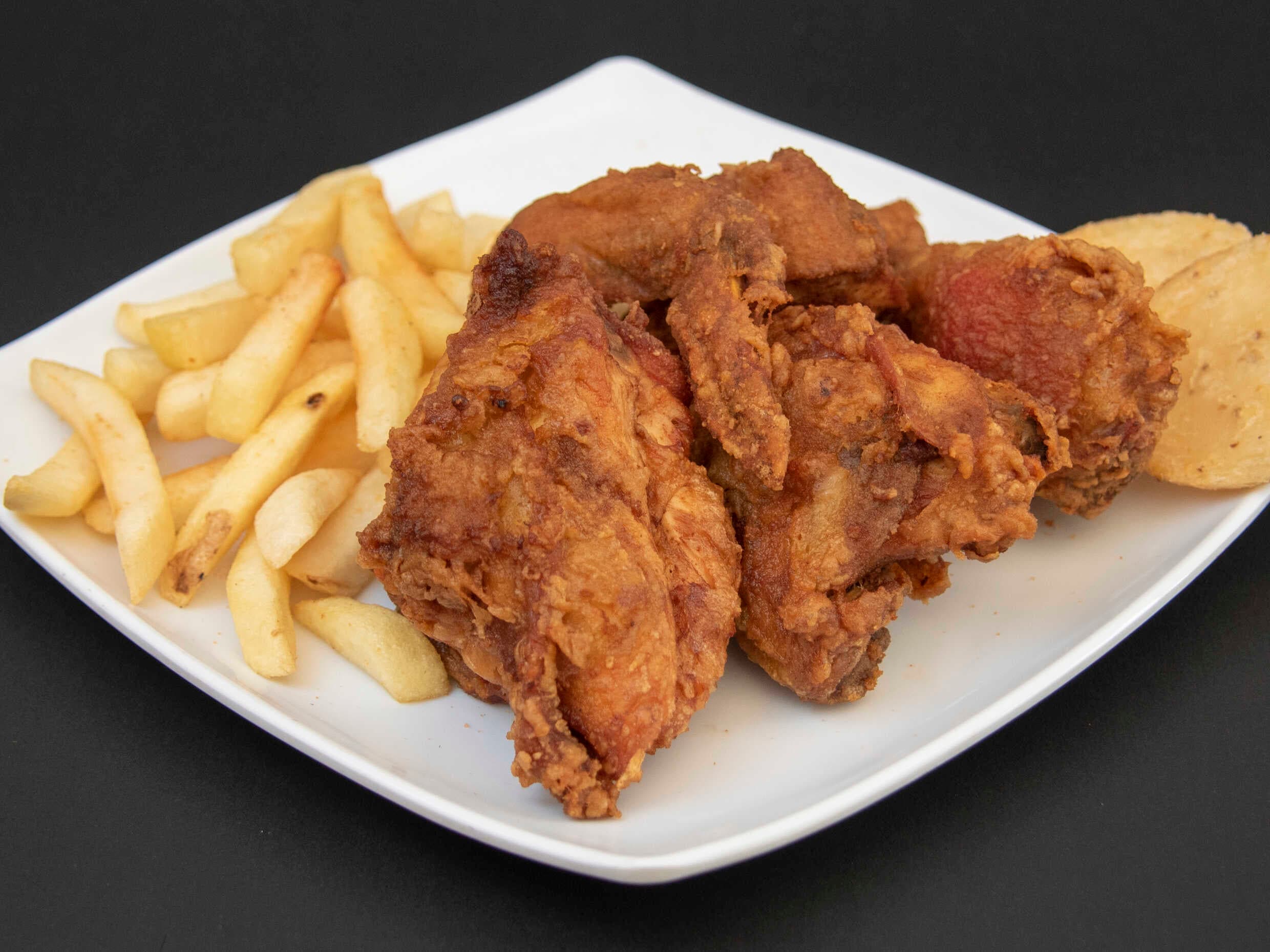 1/2 Pollo broaster