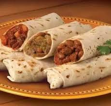 Burrito Deshebrada en Verde