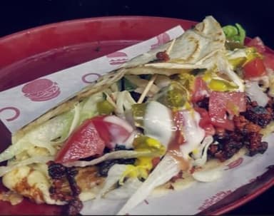 Quesadilla con Chorizo