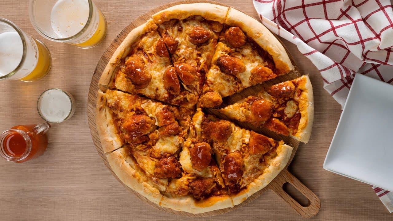Pizza Personal De Boneless