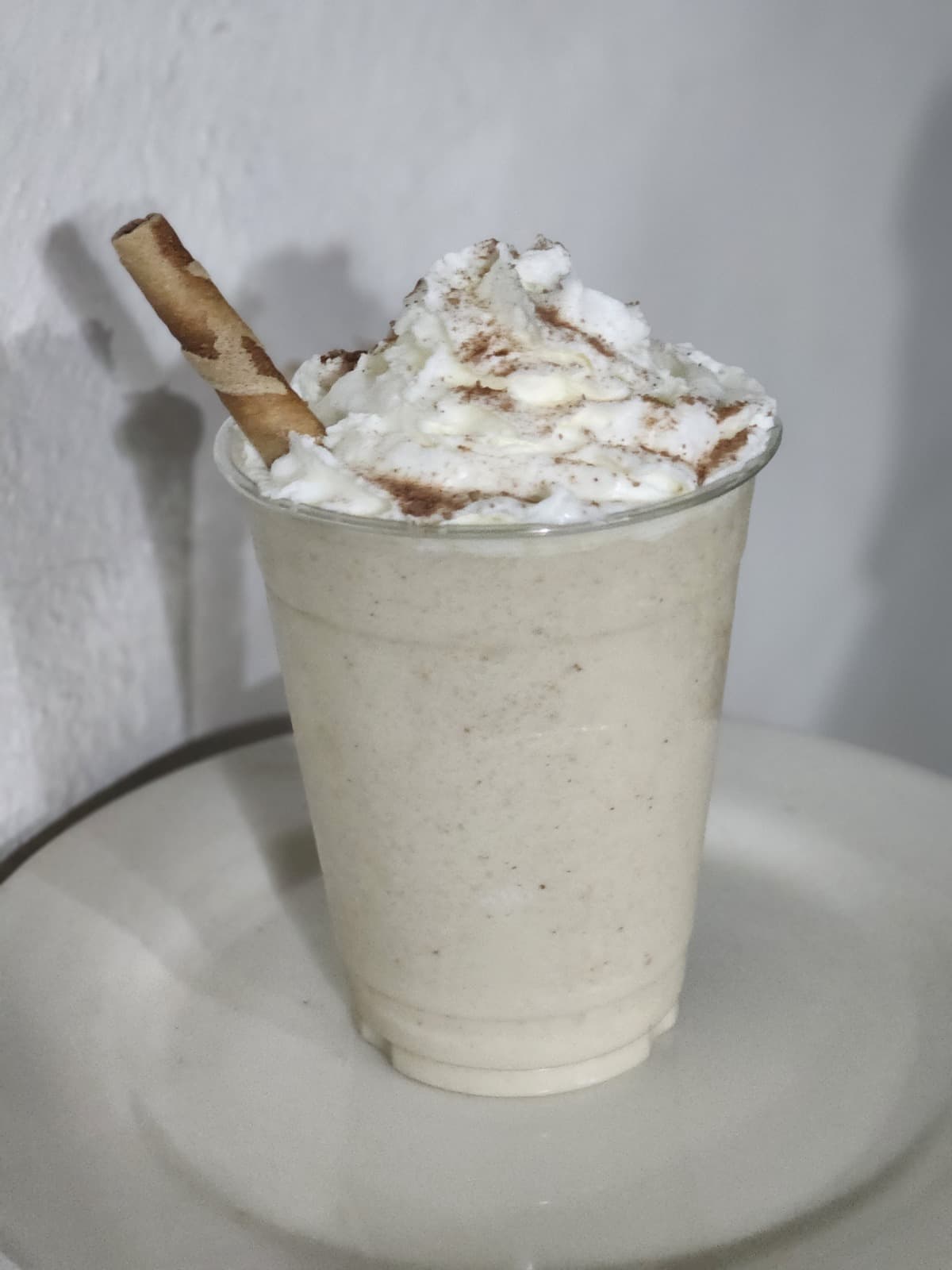 Frappé de Mazapán