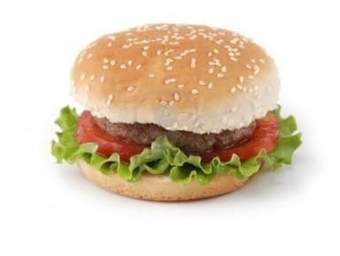 Hamburguesa Sencilla