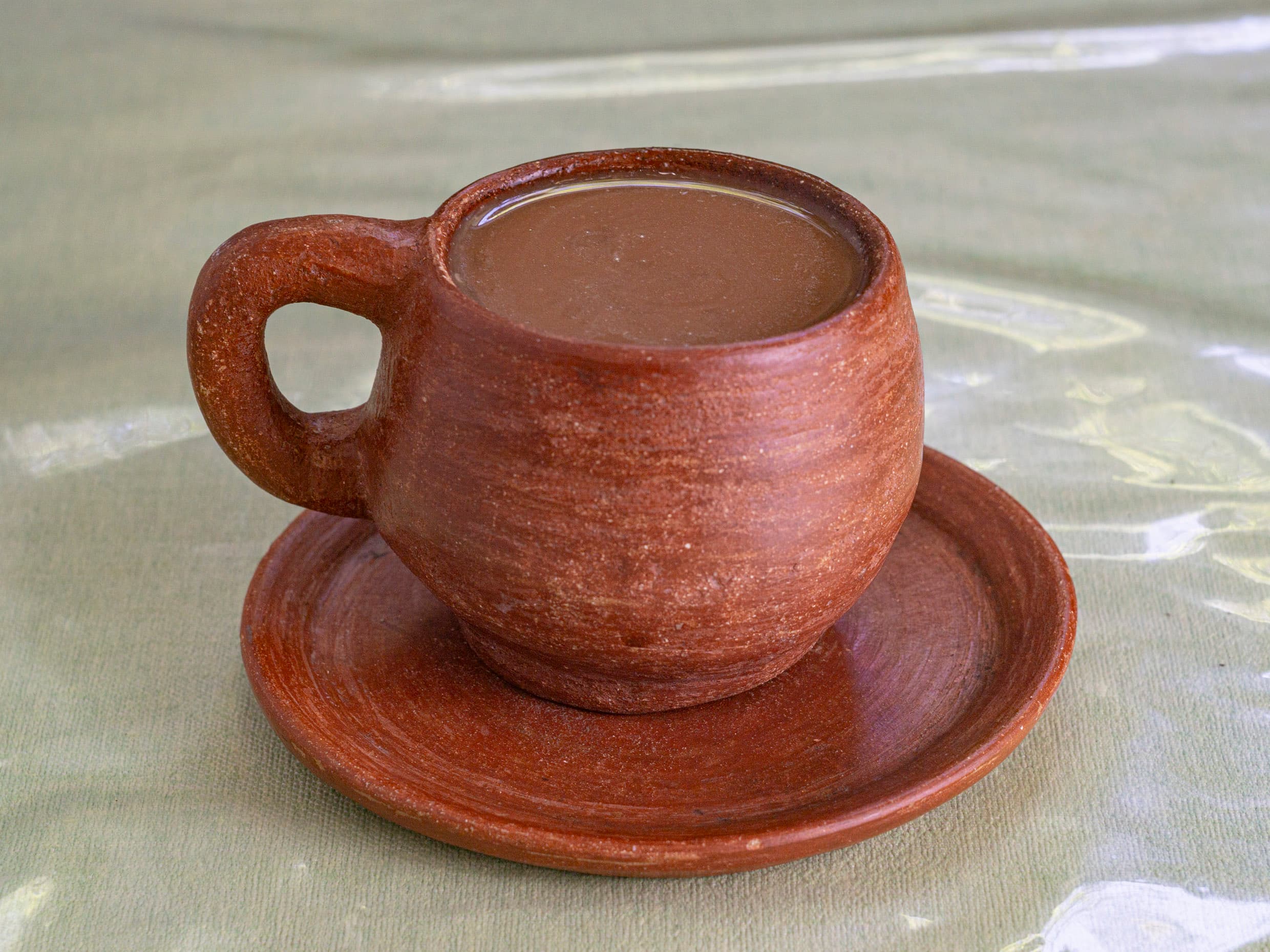 Champurrado de avena