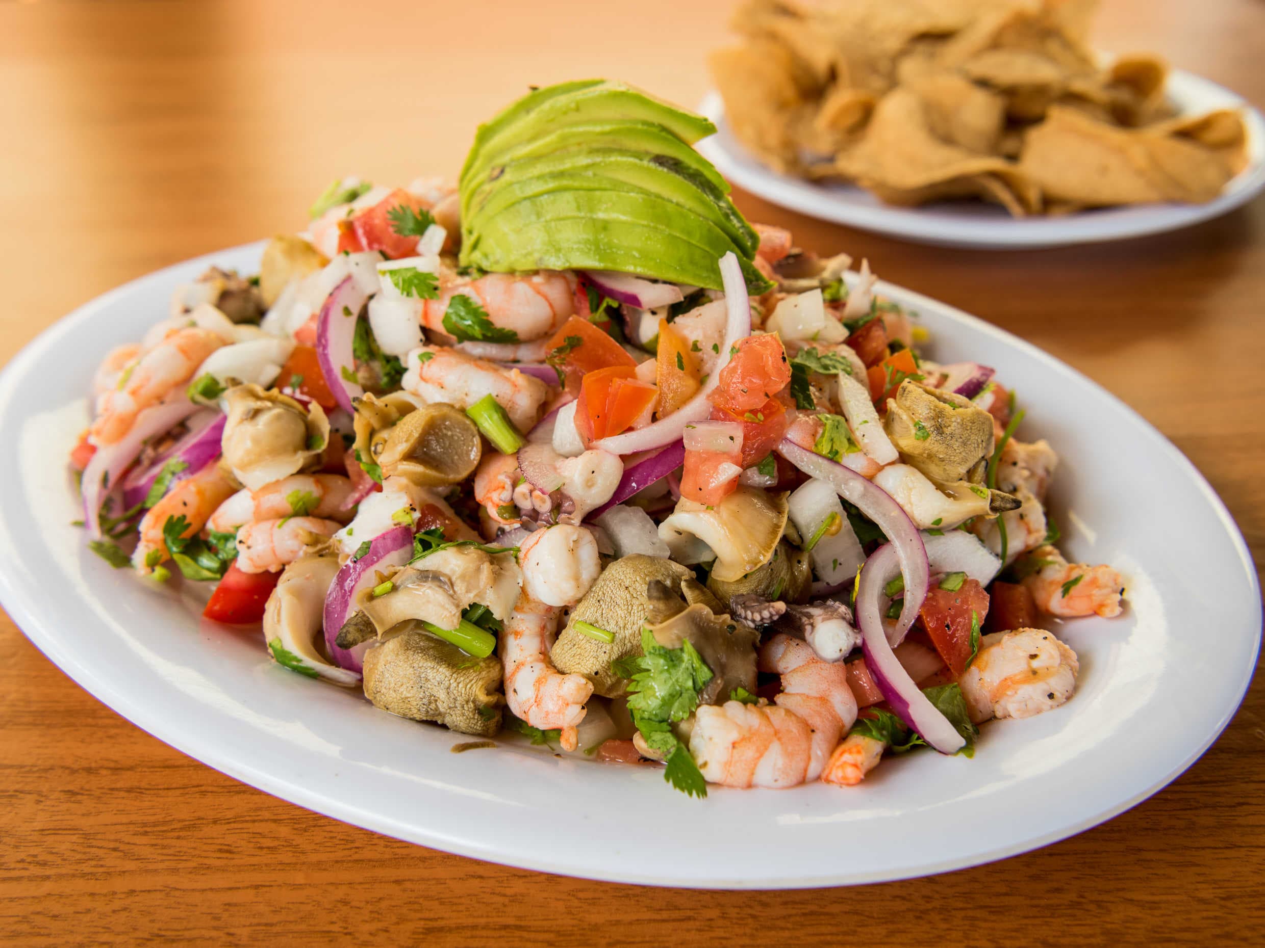 Ceviche Mediano Mixto (3/4 Kg)