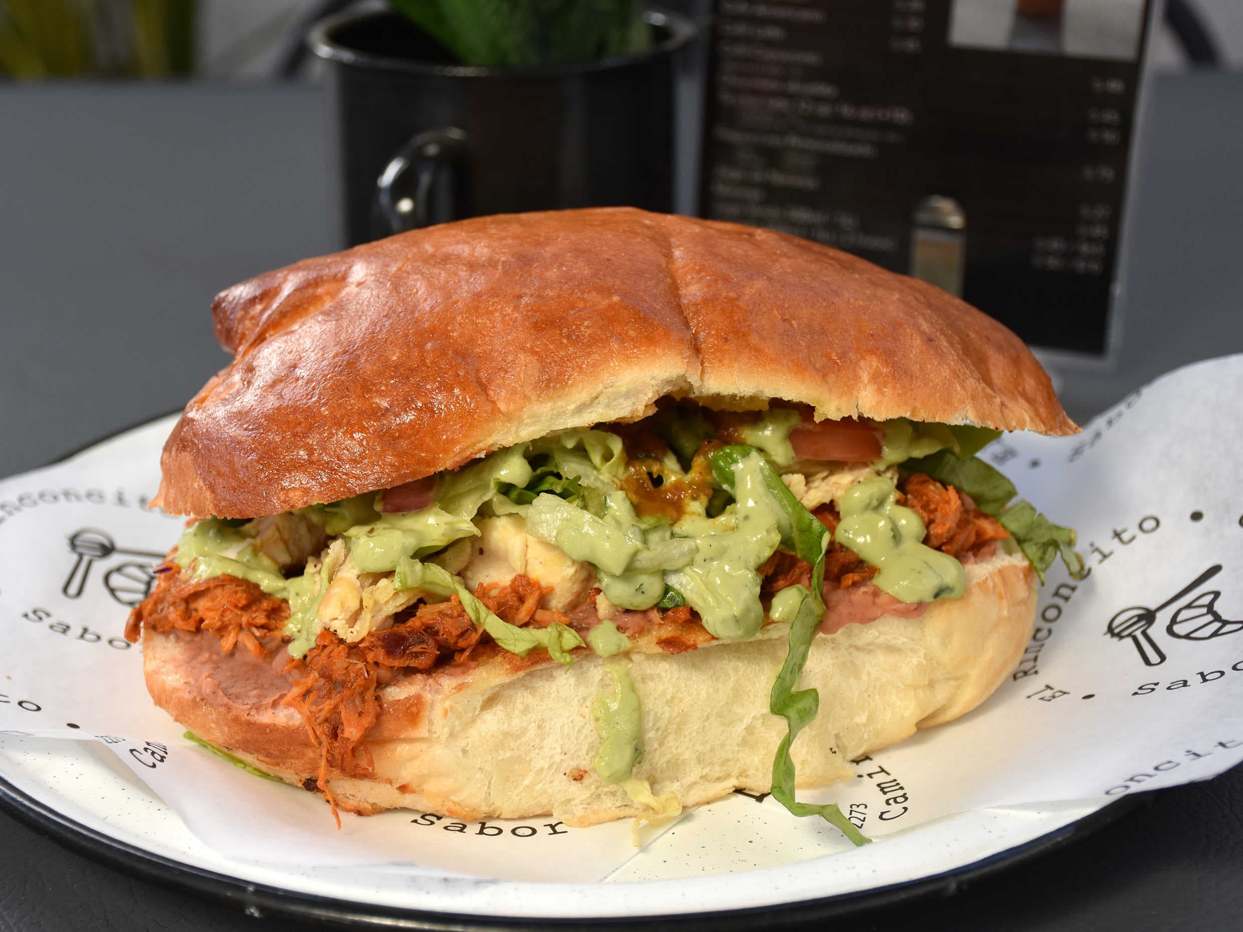 Torta Sinaloense