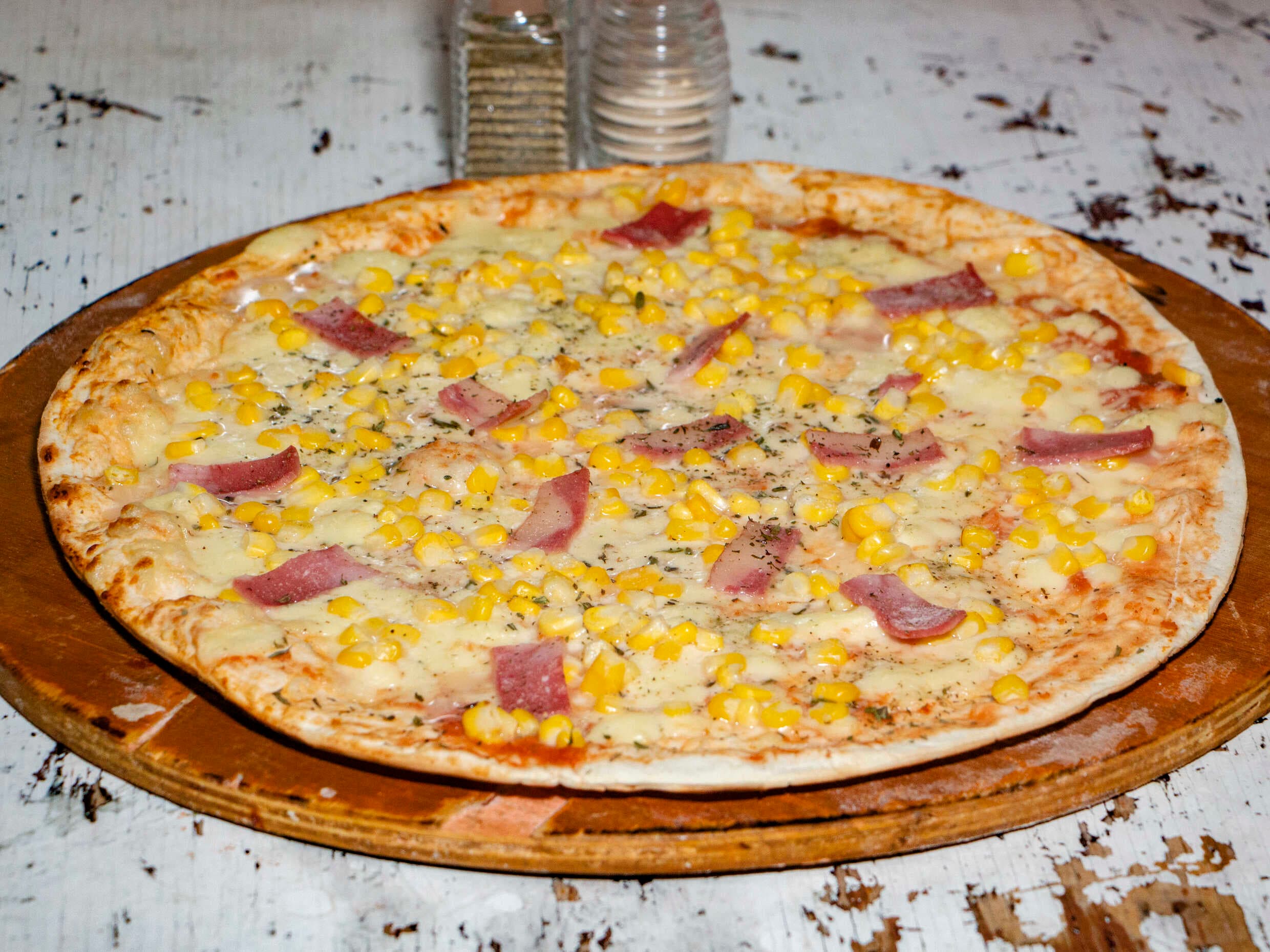 🏆🥇Pizza (8 porciones) 2 ingrediente 🏆