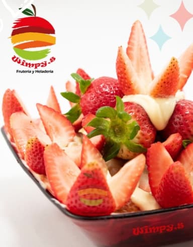 Fresas con crema PQ